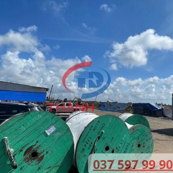 Đại lý cáp Thăng Long giao hàng dự án Cần Giờ giá tốt