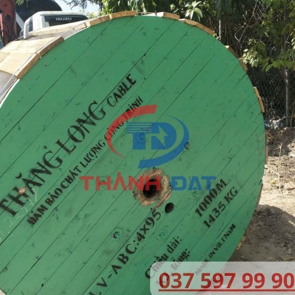 Đại lý dây cáp nhôm LV-ABC Thăng Long giá tốt giao hàng dự án nhanh chóng