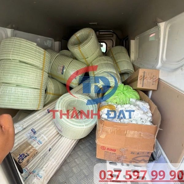 Đại lý phân phối Ống Luồn Dây Điện Sino giá tốt chiết khấu cao giao nhanh