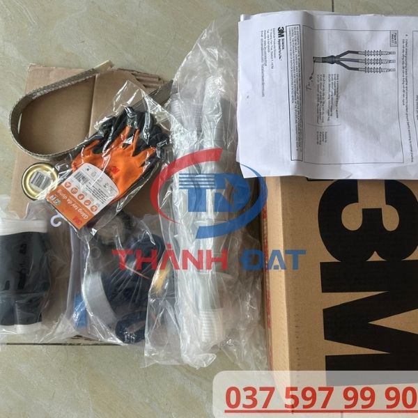 Đại lý phân phối chính hãng bộ đầu cáp co nguội 3P ngoài trời 3M 24KV