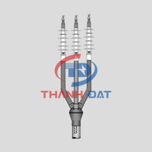 Đầu cáp co nguội 3 pha trong nhà 3M 24KV