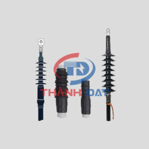 Đầu cáp co nguội ABB 24KV 1 pha ngoài trời