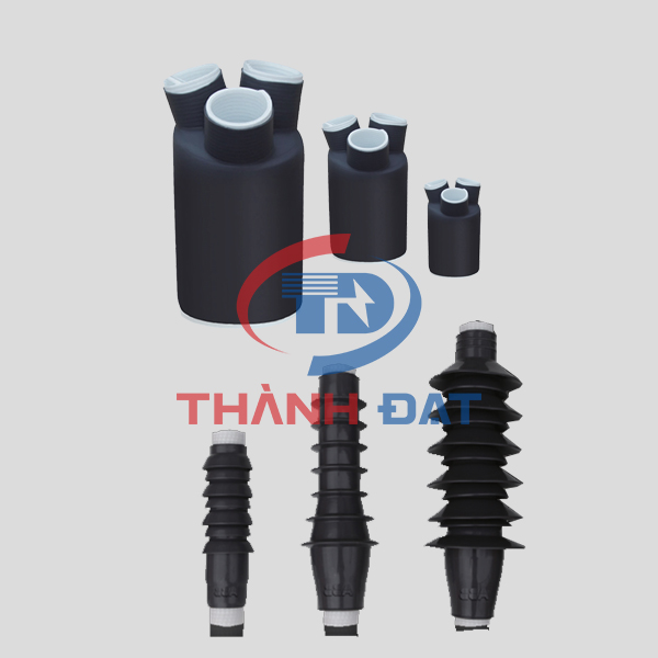 Đầu cáp co nguội ABB 24KV 3 pha ngoài trời