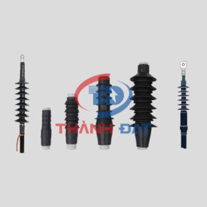 Đầu cáp co nguội ABB 36KV 1 pha trong nhà
