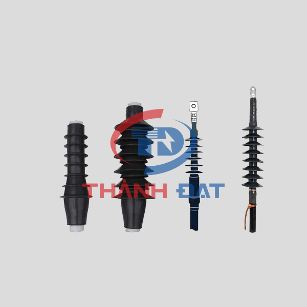 Đầu cáp co nguội ABB 36KV 3 pha trong nhà
