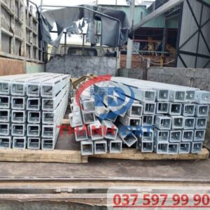 Giao hàng Đà Xà Sắt Thép Composite Các Loại tại công trình thi công Long An