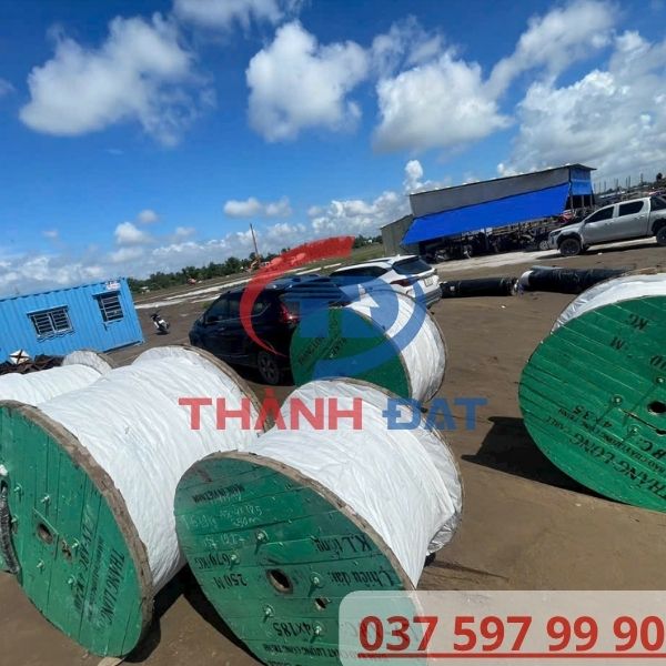 Giao hàng số lượng lớn cáp LV-ABC Thăng Long chiết khấu cao tại Cần Giờ