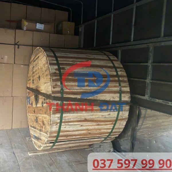 Giao nhanh cuộn cáp LS VINA thi công dự án Bình Dương
