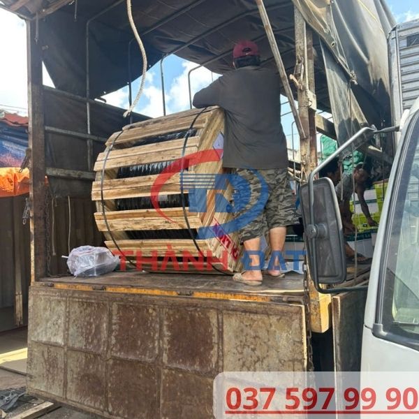 Thành Đạt Giao Hàng Cuộn Cáp CXV DAPHACO/LION 100 Mét Tại TPHCM Tiến Độ Gấp