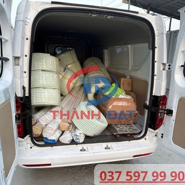 Thành Đạt Giao Hàng Ống Luồn Dây Điện Sino Số Lượng Lớn