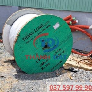 Thành Đạt giao hàng cáp LV ABC 3x240 Thăng Long