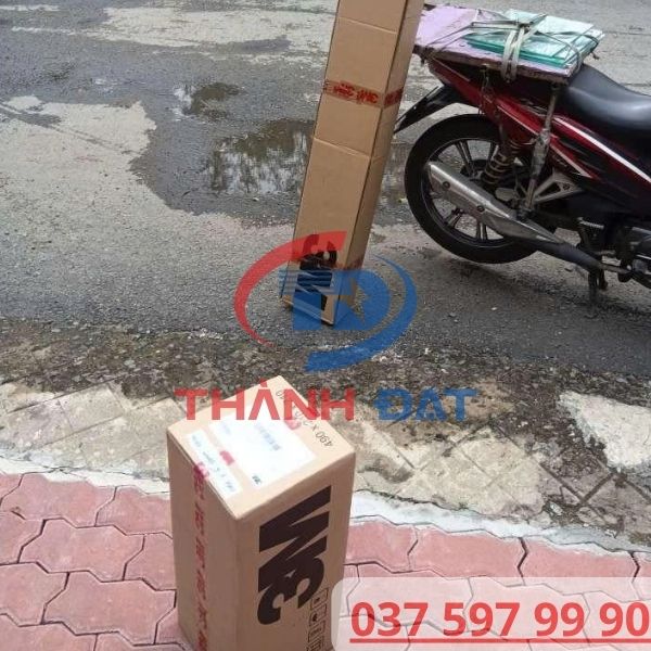 Thành Đạt giao hàng đầu cáp TPLUG 120mm2