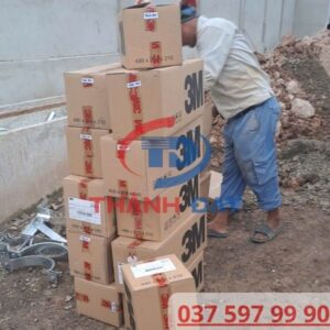 Thành Đạt giao hàng đầu cáp TPlug 3M thi công tại dự án