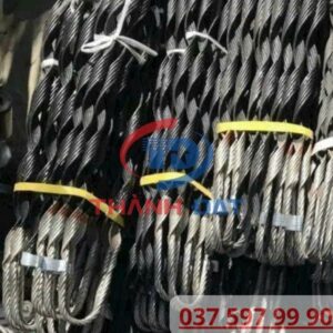 Thành Đạt phân phối Giáp níu dây bọc giao hàng tận chân công trình thi công