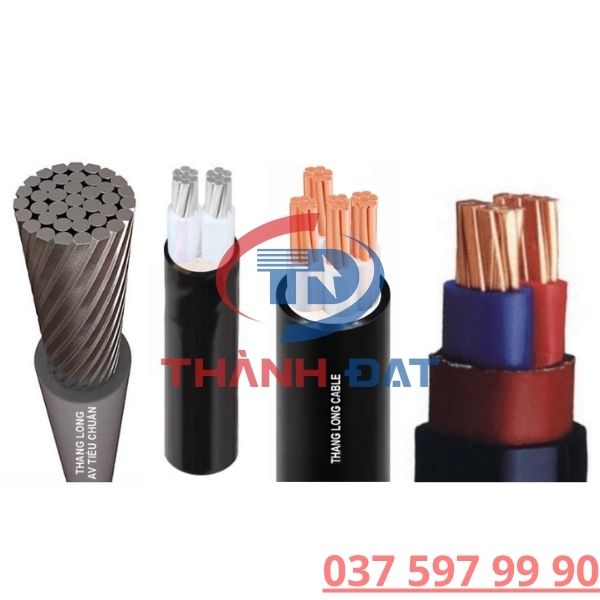 Top 4 Dây Cáp Hạ Thế Thăng Long Phổ Biến AV, AXV, CXV, CVV