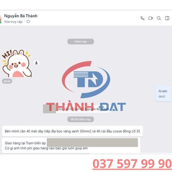 Tư vấn và báo giá dây tiếp địa và đầu coss