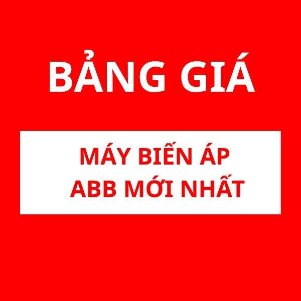 Bảng giá máy biến áp ABB