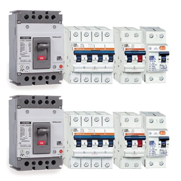 Các loại CB điện phổ biến
