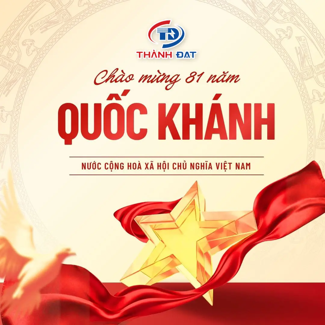 Chào mừng ngày lễ Quốc Khánh 2/9/2026