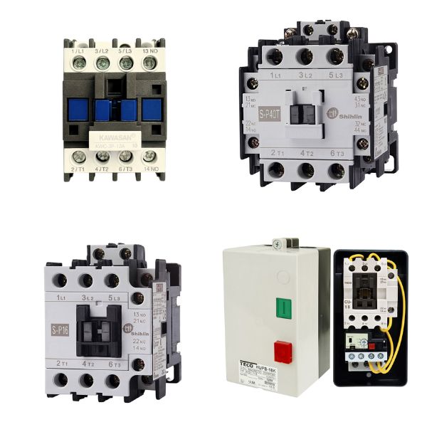 Contactor là gì? Cấu tạo, phân loại và Báo giá contactor mới nhất
