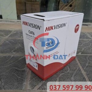 Dây Cáp Mạng CAT6 HIKVISION Chính Hãng Giá Tốt