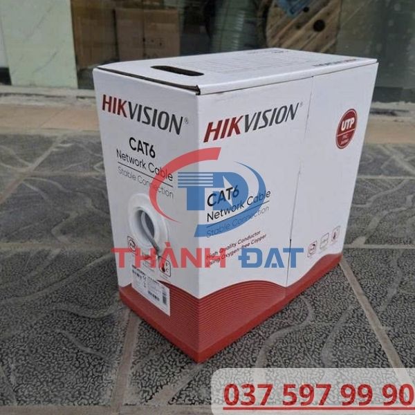 Dây Cáp Mạng CAT6 HIKVISION Chính Hãng Giá Tốt