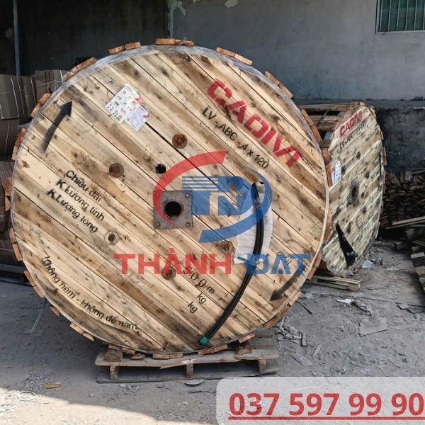 Giao Hàng Cáp LV ABC 4x120 CADIVI Dự Án Thanh Hóa