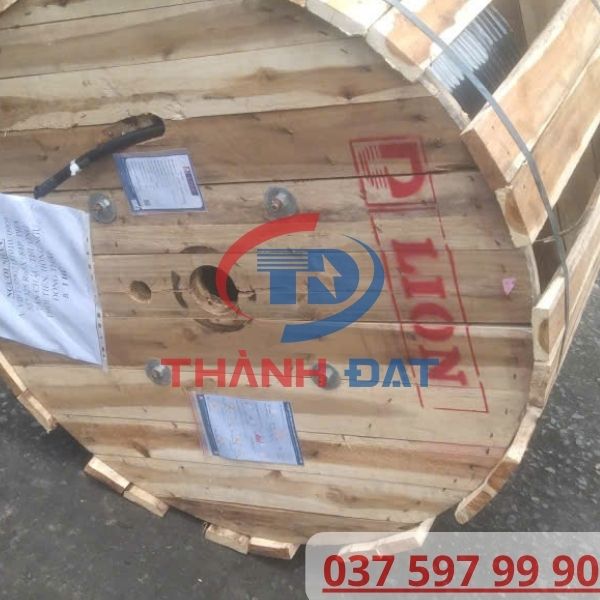 Giao Hàng Dây Cáp DAPHACO Dự Án Cần Giờ