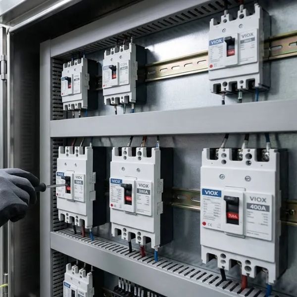 Kinh nghiệm lắp đặt và sử dụng MCCB an toàn