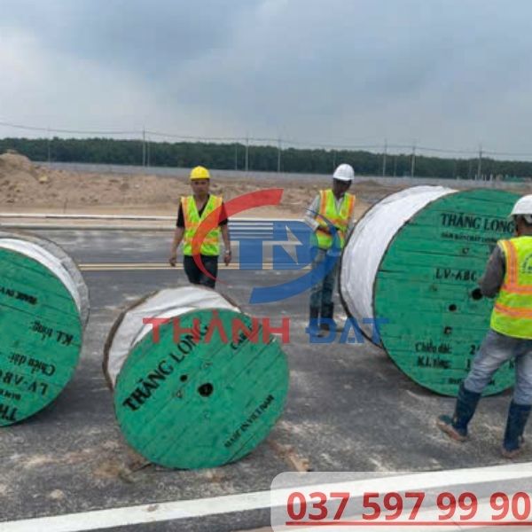 Thành Đạt Giao Cáp LV ABC 1000 Mét Cần Giờ