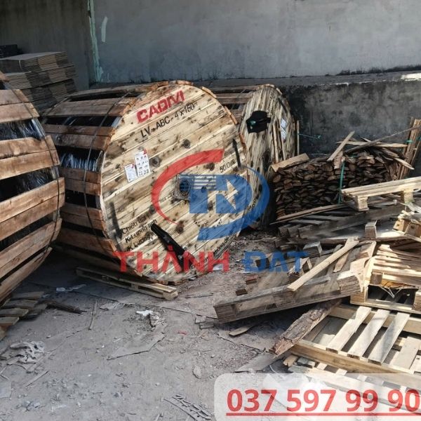 Thành Đạt Giao Hàng Cáp LV ABC CADIVI Dự Án Thanh Hóa