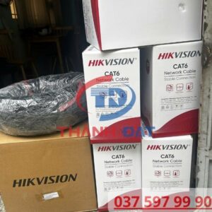 Thành Đạt Phân Phối Dây Cáp Mạng CAT6 HIKVISION Số Lượng Lớn