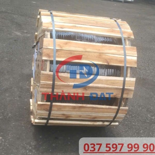 Thành Đạt cấp hàng cáp DAPHACO LION thi công dự án Cần Giờ đáp ứng tiến độ