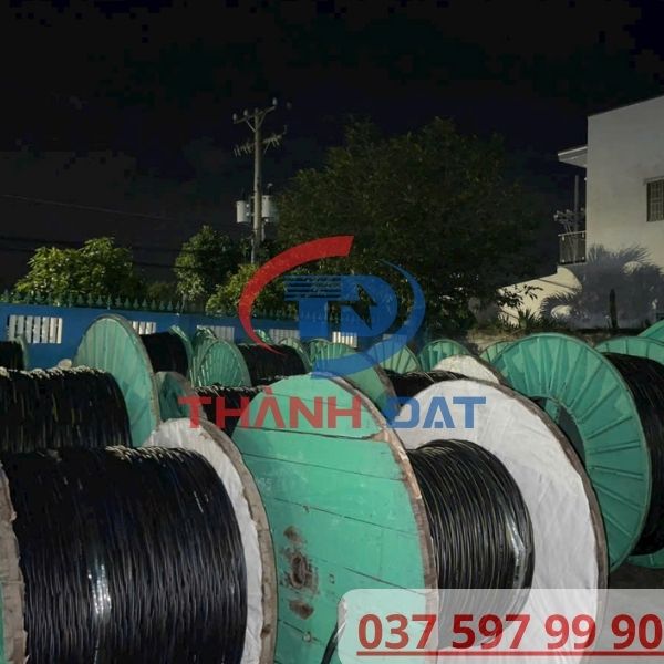 Thành Đạt cấp hàng số lượng lớn dây cáp LV ABC Thăng Long thi công dự án khu vực Cần Giờ