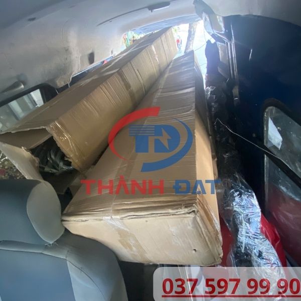 Thành Đạt giao hàng giáp níu Bình Dương