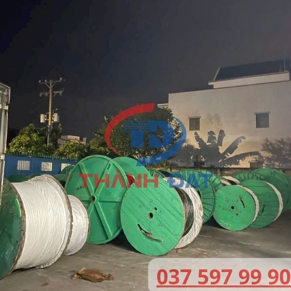 Thành Đạt giao hàng lô cáp LV ABC Thăng Long dự án Cần Giờ đáp ứng tiến độ thi công