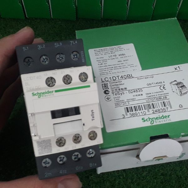 Tiêu chí lựa chọn contactor chuẩn chuyên gia