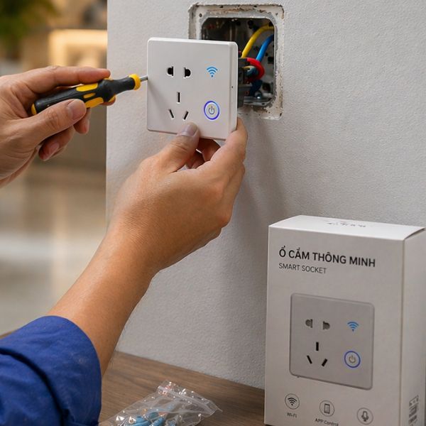 Tiêu chí lựa chọn ổ cắm thông minh chuẩn chuyên gia