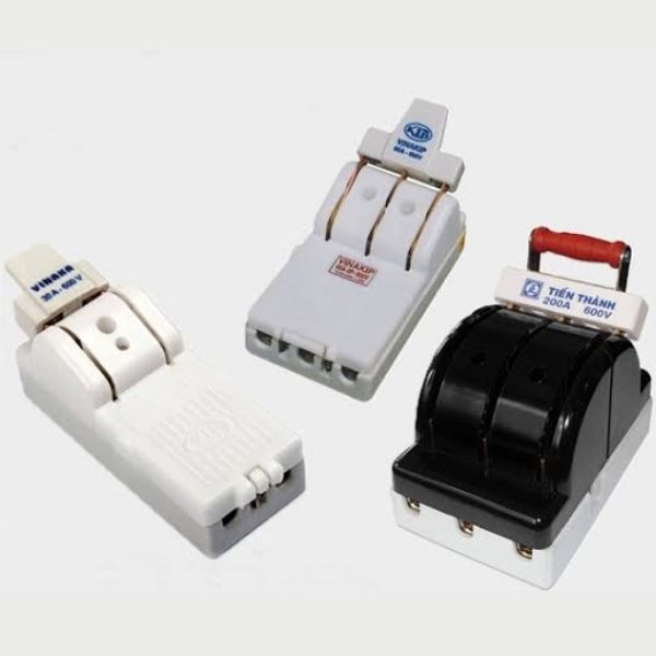 Tổng hợp các loại cầu dao điện phổ biến