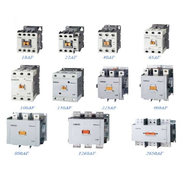 Tổng hợp các loại contactor phổ biến