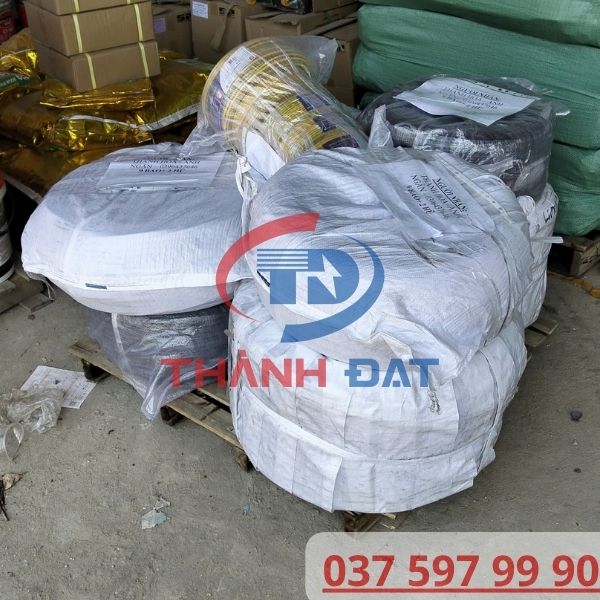 Đại lý cáp DAPHACO LION giao hàng dự án An Giang