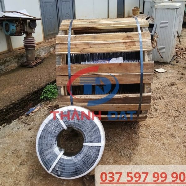 Hình ảnh thực tế cuộn cáp DAPHACO LION dự án Đồng Nai
