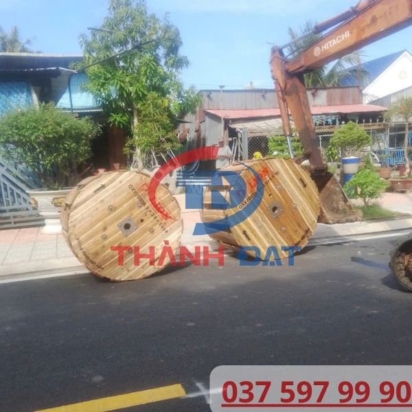 Thành Đạt Giao Hàng Cáp CXV/DSTA DAPHACO/LION Dự Án Đồng Tháp
