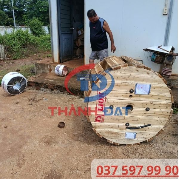 Thành Đạt Giao Hàng Cáp DAPHACO/Lion Dự Án Đồng Nai