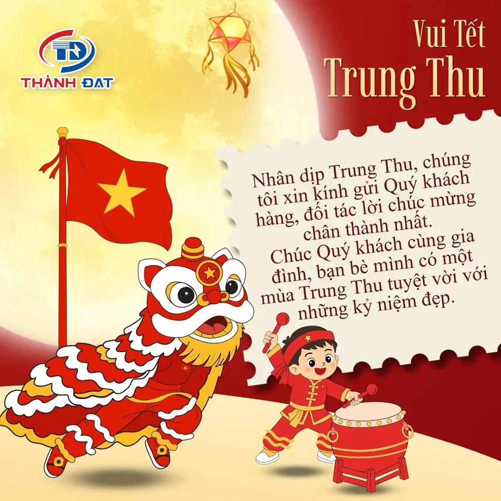 Thành Đạt chúc mừng trung thu 2026