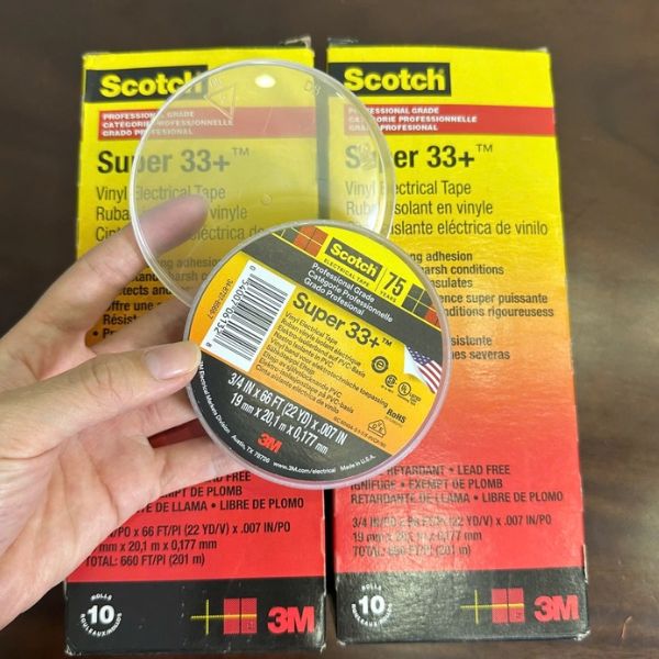 Tiêu chí lựa chọn băng keo điện chuẩn chuyên gia