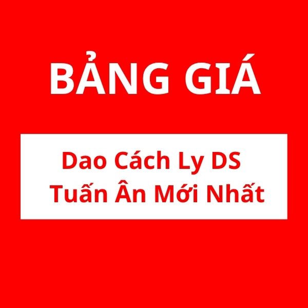 Bảng giá dao cách ly DS Tuấn Ân