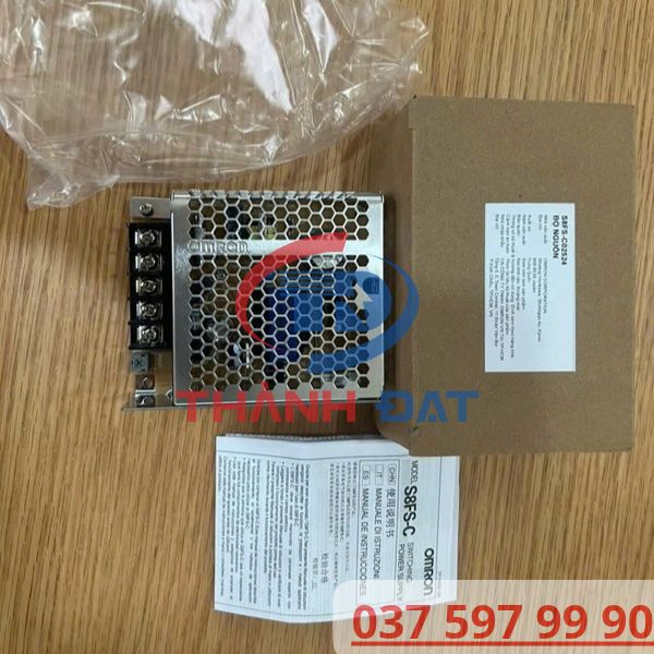Bộ Nguồn Tổ Ong S8FS-C02524 Omron