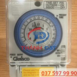 Công Tắc Hẹn Giờ Cơ 24h Camsco TB35-N