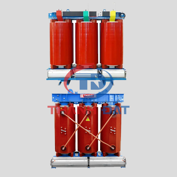 Máy biến áp khô THIBIDI (Loại bối dây đồng và bối dây nhôm)